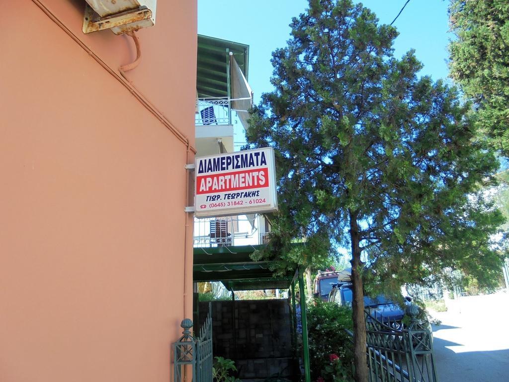 Georgakis George Rooms Василики Экстерьер фото